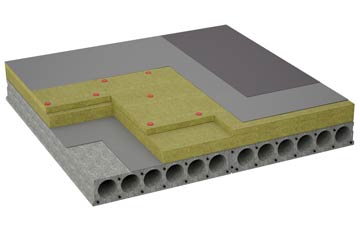 considerations of Dail Bho Thuath flat roofing insulation